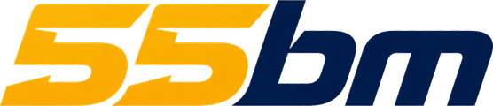 55bm online gaming platform logo